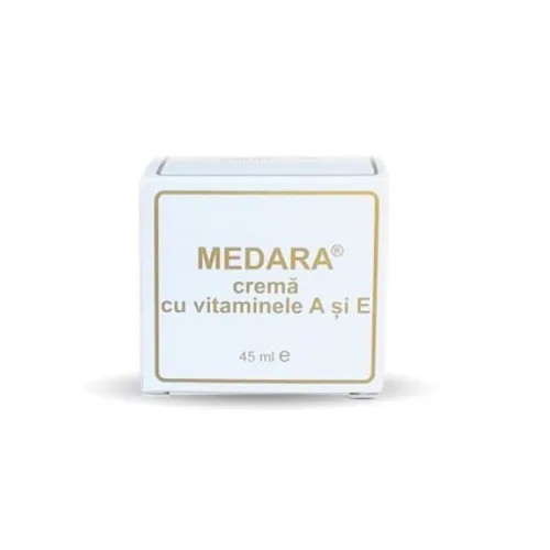 Crema hidratanta cu Vitaminele A si E Medara, 40 g, Mebra