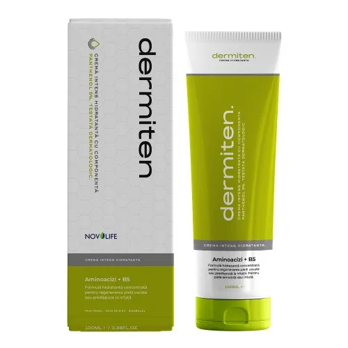 Crema hidratanta Dermiten, 100 ml, Novolife