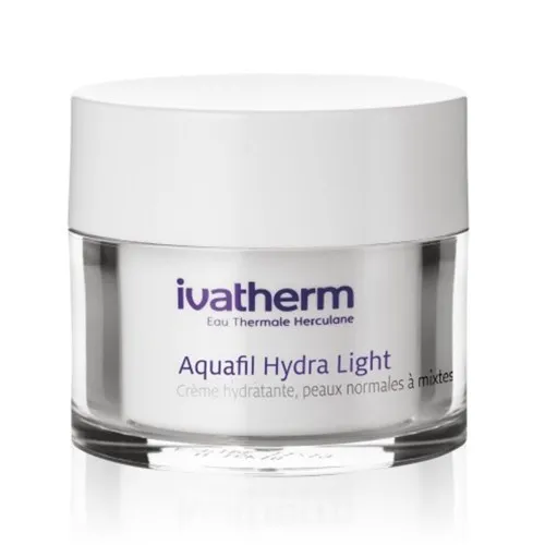 Crema hidratanta pentru piele normal-mixta Aquafil Hydra Light, 50 ml, Ivatherm