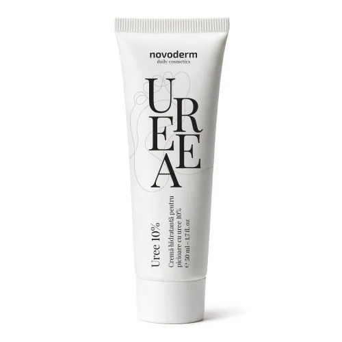 Crema hidratanta picioare Uree 10%, 50ml, Novoderm