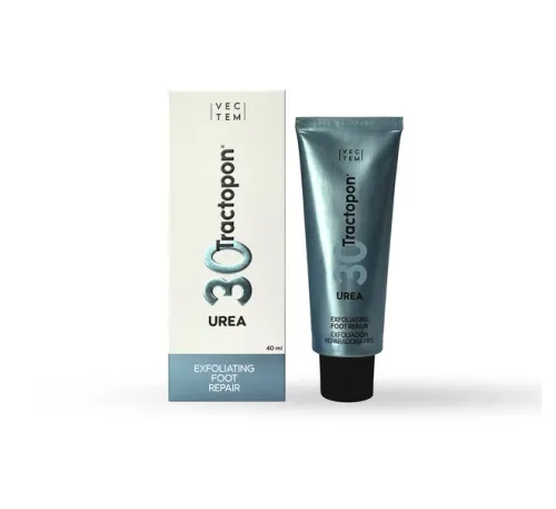 Crema hidratanta Tractopon dermoactiva cu uree 30%, 40 ml, Vectem
