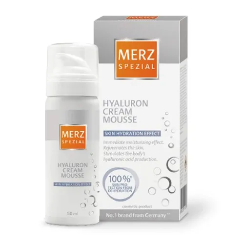 Crema Hyaluron Mousse, 50 ml, Merz Pharmaceuticals