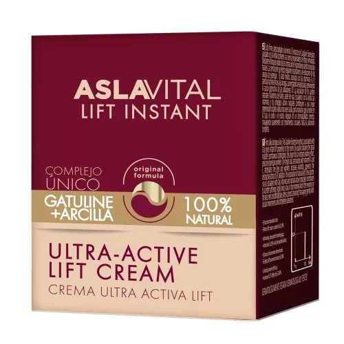 Crema Lift ultra activa pentru toate tipurile de ten, 50ml, AslaVital