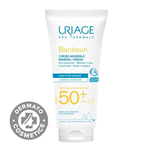 Crema minerala cu SPF50 Bariesun, 100ml, Uriage