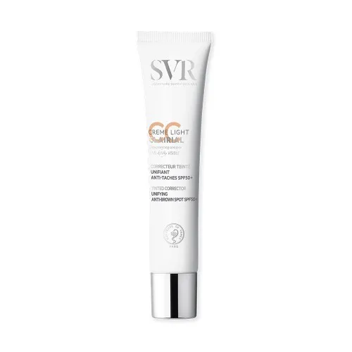 Crema nuantatoare SPF50+ Clairial CC Light, 40ml, Svr