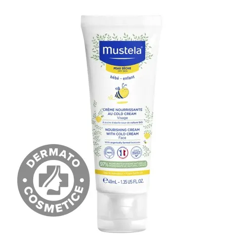 Crema nutritiva cu Cold Cream, 40ml, Mustela