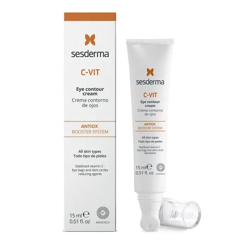Crema pentru conturul ochilor C-Vit, 15 ml, Sesderma