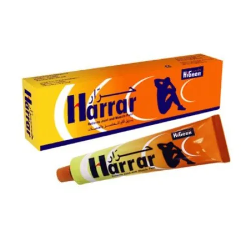 Crema pentru dureri musculare si articulare - Harrar, 120 ml, Higeen