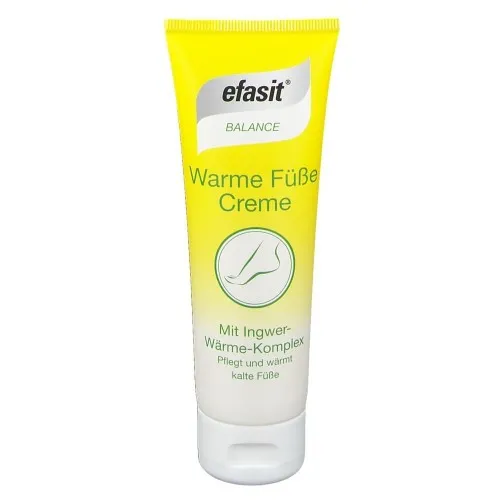 Crema pentru incalzirea picioarelor, 75 ml, Efasit Balance
