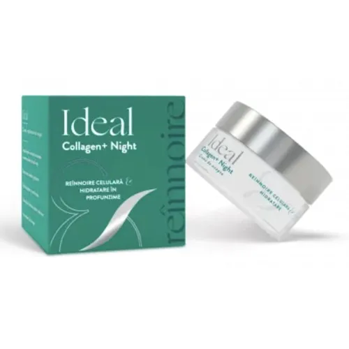 Crema reparatoare de noapte Ideal Collagen, 50 ml, Doctor Fiterman