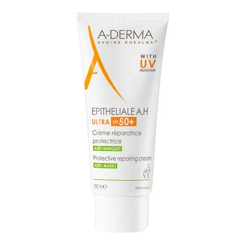 Crema reparatoare protectoare anti-semne Epitheliale AH SPF50+, 100ml, A-Derma