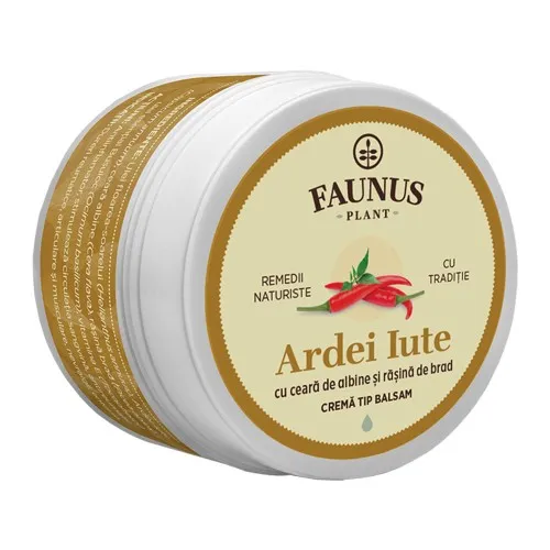 Crema Tip Balsam Ardei Iute, 50ml, Faunus Plant