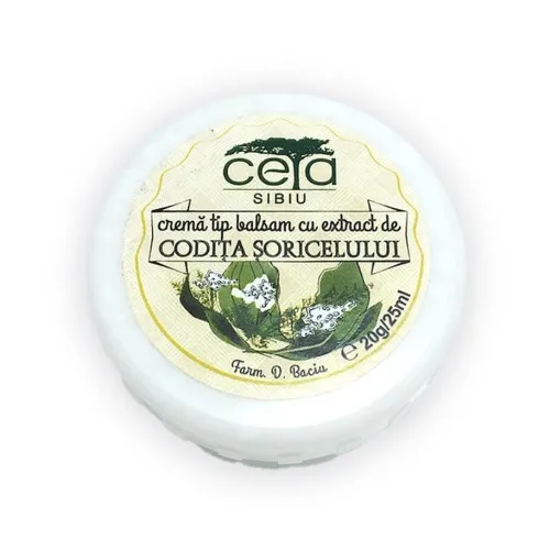 Crema tip balsam cu extract de sanziene, 20 g, Ceta Sibiu