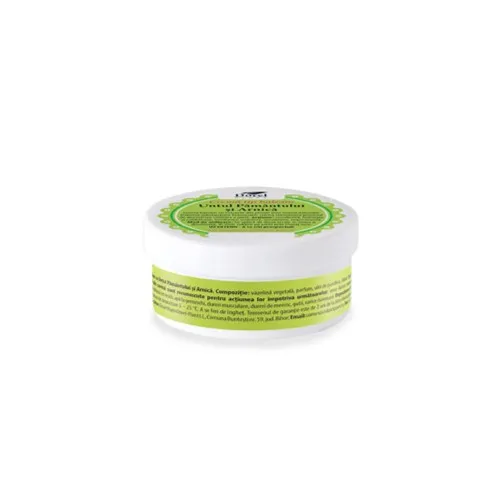 Crema tip balsam Untul pamantului si Arnica, 50g, Dorel Plant