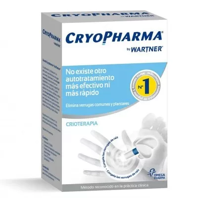 Cryopharma spray pentru inlaturarea negilor si verucilor, 50 ml, Omega Pharma