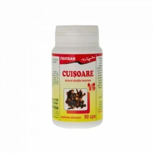 Cuisoare, 90 capsule, Favisan