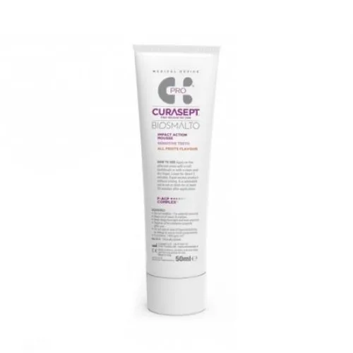 Curasept Pasta De Dinti Biosmalto Mousse Abrasione x 50ml