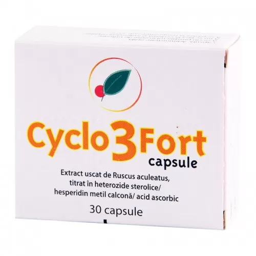 Cyclo 3 Fort-capsule x 30,Lab. Pierre Fabre