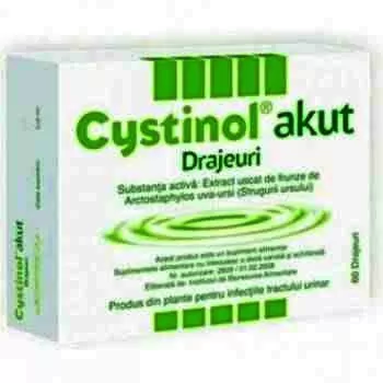 Cystinol Akut, 60 drajeuri, Schaper & Brummer