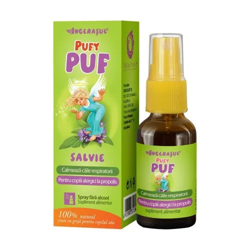 Dacia Plant Pufy Puf Spray Salvie x 20 ml