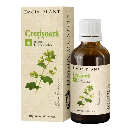 Tinctura de cretisoara, 50ml, Dacia Plant