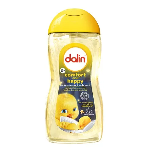 Sampon Comfort and Happy, 200ml, Dalin