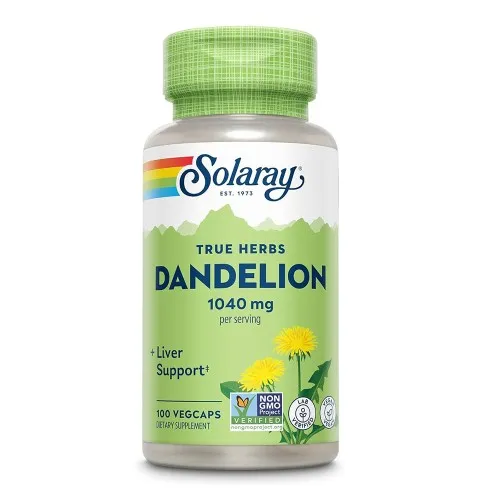 Dandelion (Papadie) 520 mg, 100 capsule vegetale, Secom