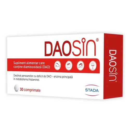Daosin, 30 capsule, Sciotec