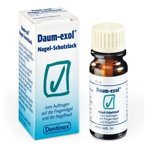 Daum-exol lac de protectie pentru unghii, 10 ml, Dentinox