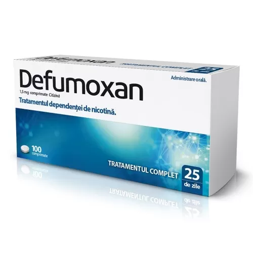 Defumoxan, 1,5 mg, 100 comprimate, Aflofarm