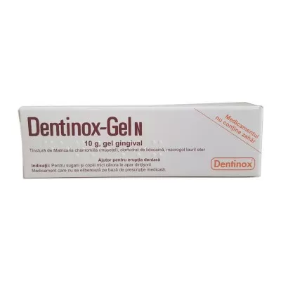 Gel Dentinox, 10 g, Dentinox