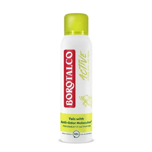 Deodorant spray Active Green, 150ml, Borotalco