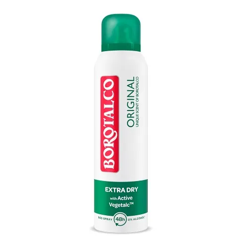 Deodorant spray Original, 150ml, Borotalco