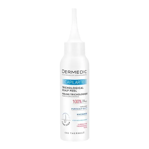 Peeling pentru scalp Capilarte, 100ml, Dermedic