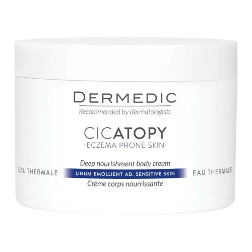 Crema de Corp Intens Nutritiva Cicatopy, 225ml, Dermedic