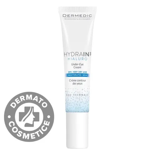 Dermedic Hydrain3 Crema Hidratanta pt Conturul Ochilor x 15ml
