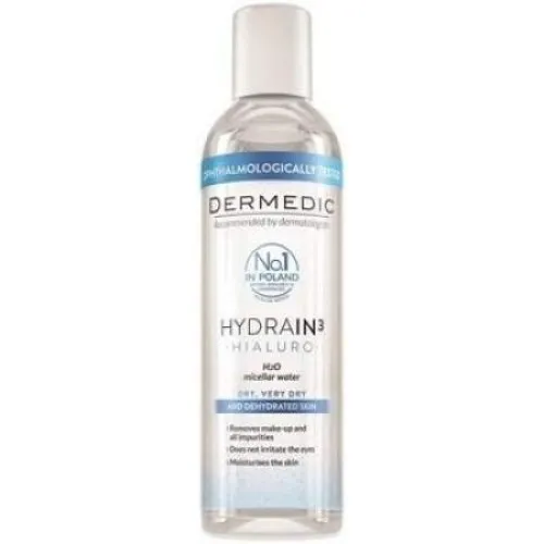 Dermedic Hydrain3 Hialuro Apa Micelara H2O x 100ml