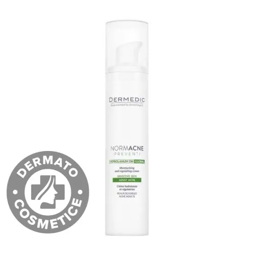 Dermedic Normacne Crema Hidratanta Seboregulatoare, 40ml