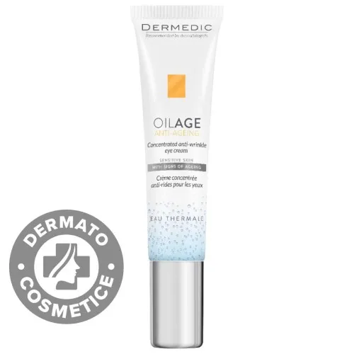 Dermedic Oilage Crema Concentrata Antirid pt Ochi x 15ml