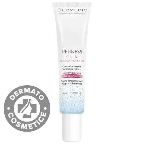 Dermedic Redness Calm Crema Zi pt Cuperoza Severa x 40ml
