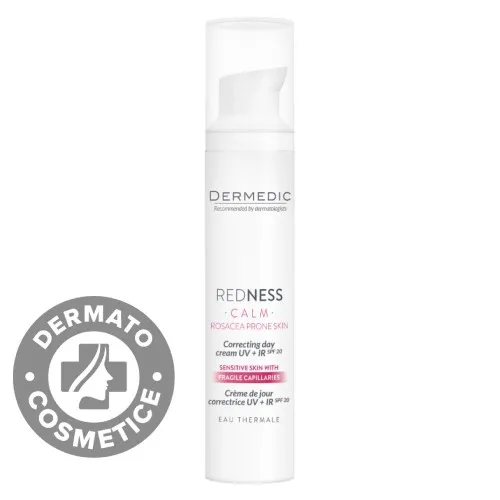 Dermedic Redness Calm Crema Zi pt Piele Cuperozica SPF20 x 40ml