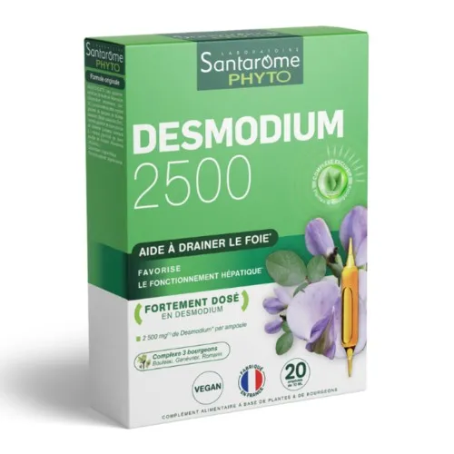 Desmodium 2500, 20 x 10 ml, Santarome