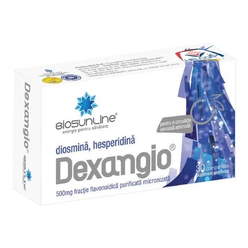 Dexangio, 30 comprimate, Helcor