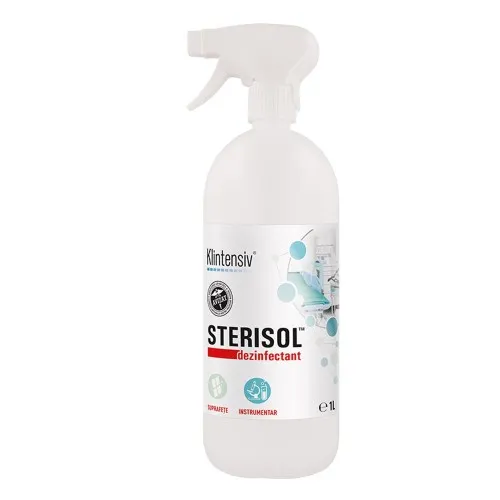 Dezinfectant de nivel inalt RTU Sterisol, 1000 ml, Klintensiv