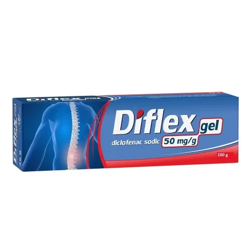 Diflex gel, 50 mg/g, 100 g, Fiterman
