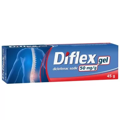 Diflex 50mg/g -gel x 45 g - Fiterman