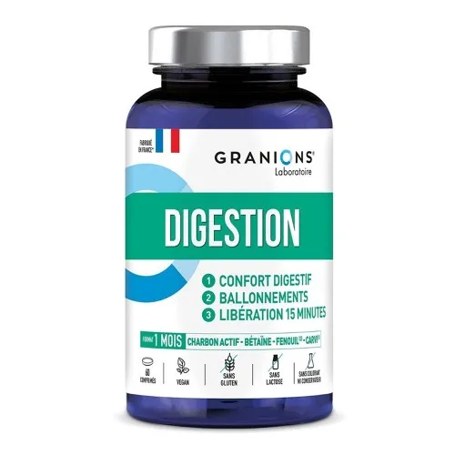 Digestion, 60 comprimate, Granions