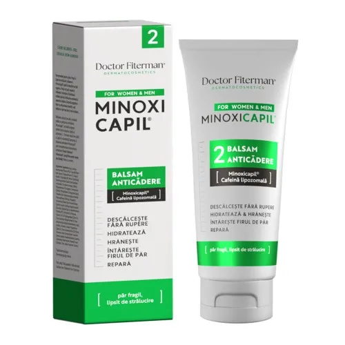 Balsam Anticadere Minoxi Capil, 200 ml, Doctor Fiterman