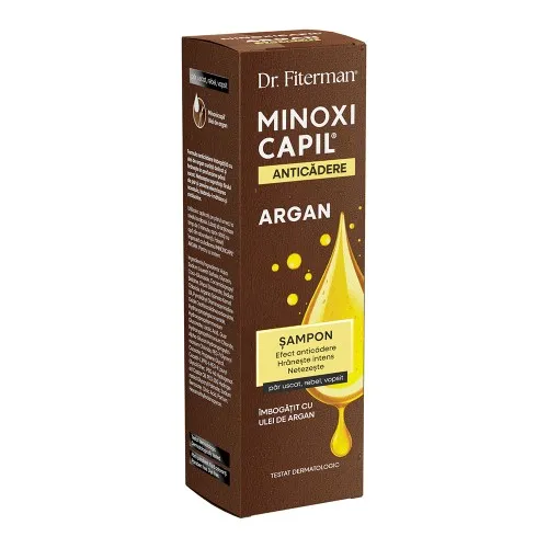 Sampon Minoxicapil Argan, 200ml, Doctor Fiterman