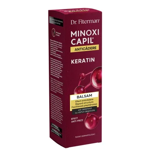 Balsam Minoxicapil Keratin, 200ml, Doctor Fiterman